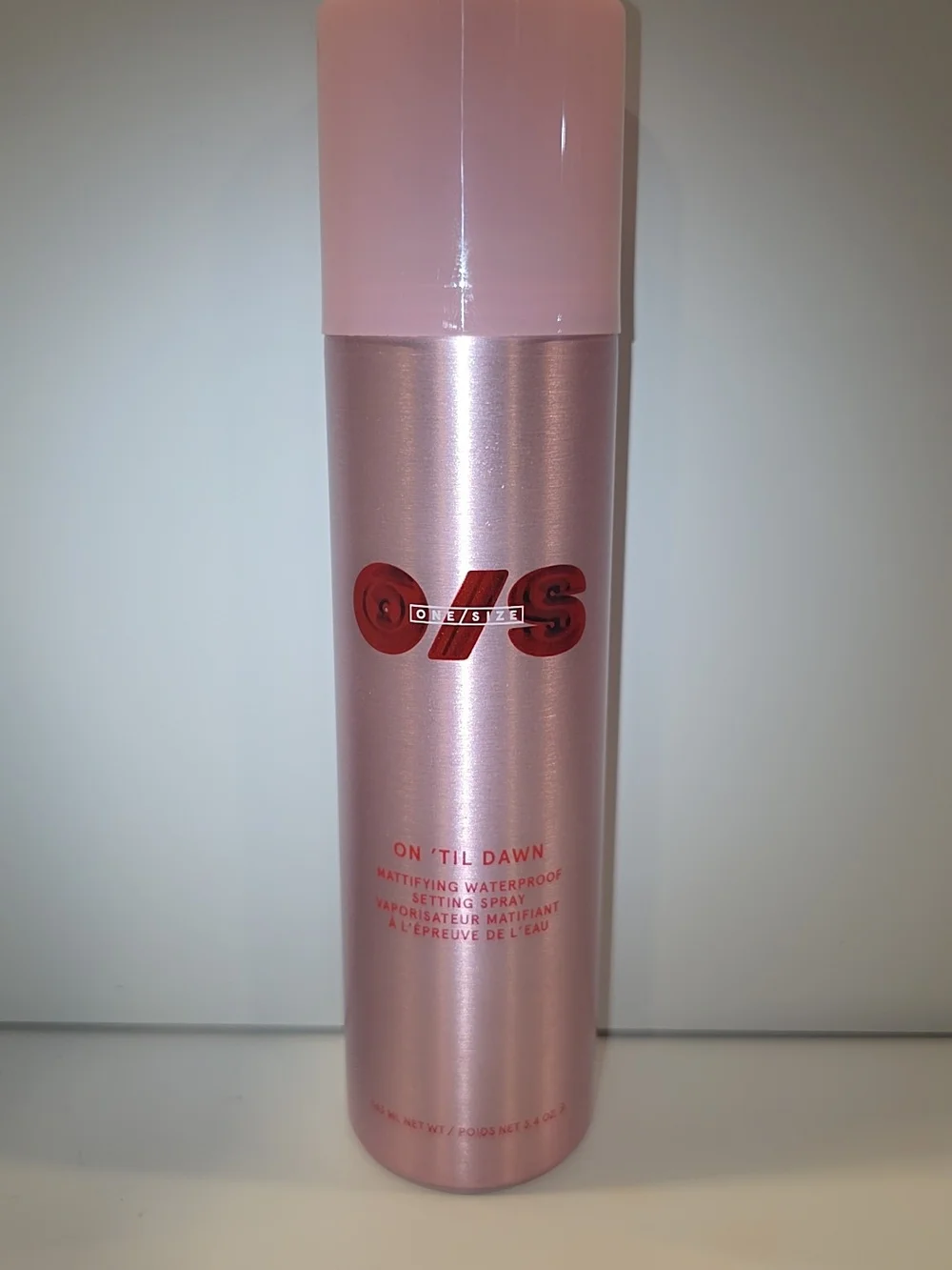 ONE/SIZE On 'Til Dawn Mattifying Waterproof Setting Spray - Pink